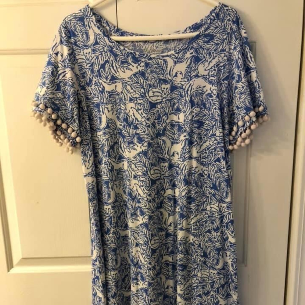 Lilly Pulitzer Lissie Pom Pom dress